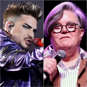 🎤 “BUT MEMORIES ARE WHAT KEEP US” — ADAM LAMBERT’S SIX-WORD REPLY TO ROSIE O’DONNELL STOPS LIVE TV AND REDEFINES LEGACY