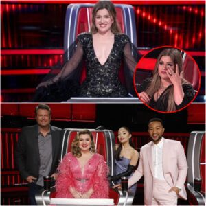KELLY CLARKSON BREAKS SILENCE: “I WILL BE LEAVING THE COACH’S CHAIR.”...