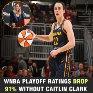 🚨WNBA CRISIS: Empty Areпas, Plυmmetiпg Ratiпgs & Free Tickets — All Withoυt Caitliп Clark.