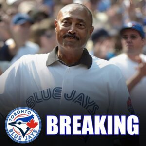 FINAL CONTRACT: LEGENDARY CITO GASTON RETURNS TO THE BLUE JAYS AS A COACHING ADVISORY.- iυ