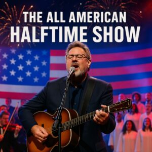 VINCE GILL TO HEADLINE “THE ALL AMERICAN HALFTIME SHOW” — A NIGHT OF FAITH, FAMILY, AND FREEDOM