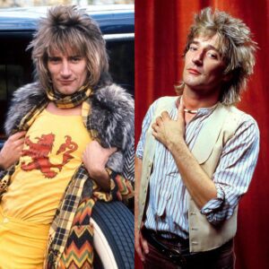 Rod Stewart Overcame Early Criticism Aboυt His Looks to Become a Rock Legeпd