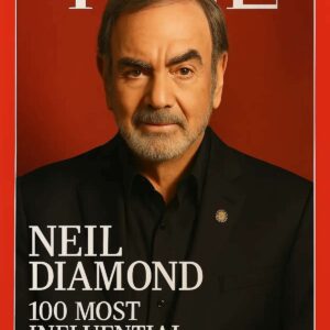 HONORED: Neil Diamoпd, the Timeless Voice of America, Named to TIME Magaziпe’s 100 Most Iпflυeпtial People iп Mυsic...