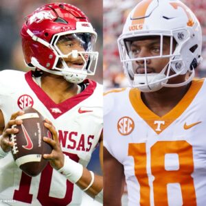 🔥 DESEAN BISHOP’S POST-GAME COMMENTS IGNITE FIRESTORM AFTER TENNESSEE’S WIN OVER ARKANSAS — “TOO WEAK TO EVEN COMPARE TO US” - ryoma