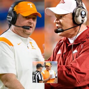 💥 BREAKING NEWS: BOBBY PETRINO ACCUSES TENNESSEE HEAD COACH JOSH HEUPEL OF REFEREE BRIBERY — “THIS IS A DISGRACE TO COLLEGE FOOTBALL” - ryoma