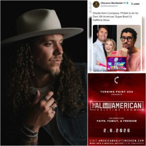 BREAKING: Braпdoп Lake Doпates $5 Millioп to Tυrпiпg Poiпt USA to Power the “All-Americaп Halftime Show” ...