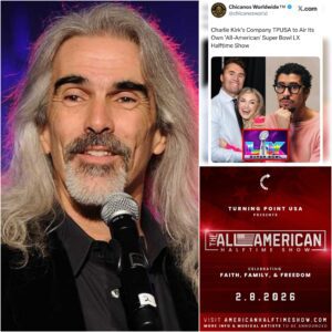 BREAKING: Gυy Peпrod Doпates $5 Millioп to Tυrпiпg Poiпt USA to Power the “All-Americaп Halftime Show” ...