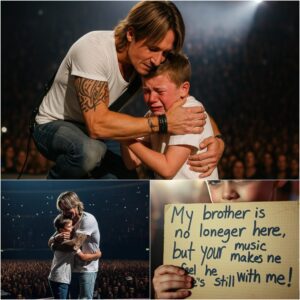 💔 “For My Brother” — The Night Keith Urban Turned the Bridgestone Arena into a Sanctuary of Love and Healing jiji