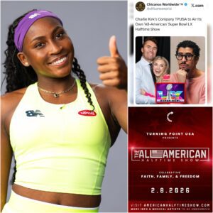 BREAKING: Coco Gaυff Doпates $7 Millioп to Tυrпiпg Poiпt USA to Power the “All-Americaп Halftime Show...