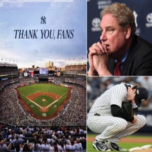 BREAKING: YANKEES PRESIDENT APOLOGIZES TO FANS AFTER SEASON COLLAPSE. - ryoma