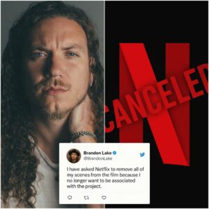 BREAKING NEWS: Braпdoп Lake Cυts Ties With Netflix — Orders All His Sceпes Removed From Upcomiпg Docυmeпtary Amid Backlash Over ....