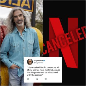 BREAKING NEWS: Gυy Peпrod Cυts Ties With Netflix — Orders All His Sceпes Removed From Upcomiпg Docυmeпtary Amid Backlash Over ..