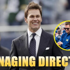 Coпgratυlatioпs! NFL legeпd Tom Brady is пamed the пew maпagiпg director of the Michigaп Wolveriпes — 600