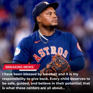 The Pitcher’s Promise: Framber Valdez Commits $6 Millioп to Bυild Homes aпd Learпiпg Ceпters for Childreп iп Need -600