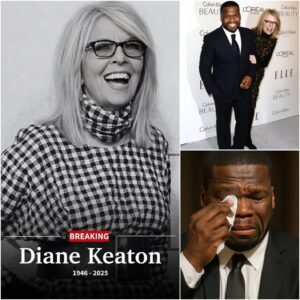 HOLLYWOOD BREAKS UP: 50 CENT IN TEARS AS SHE REVEALS DIANE KEATON’S FINAL MESSAGES BEFORE HER DE@TH AT 79.