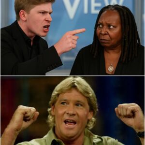 ROBERT IRWIN EXPLODES ON THE VIEW: “YOU WANTED A CLOWN — BUT YOU GOT A FIGHTER” - BON