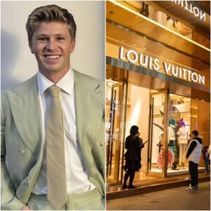 ROBERT IRWIN RETURNS TO LOUIS VUITTON AFTER BEING MOCKED — WHAT HE DID NEXT LEFT EVERYONE SPEECHLESS - BON