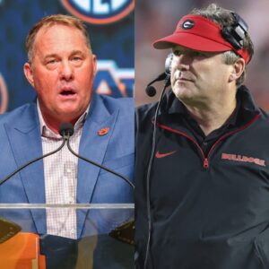 🔥 BREAKING NEWS: HUGH FREEZE EXPLODES — ACCUSES GEORGIA OF “REFEREE FAVORITISM” — KIRBY SMART’S REACTION MAKES EVERYTHING WORSE! - RYOMA