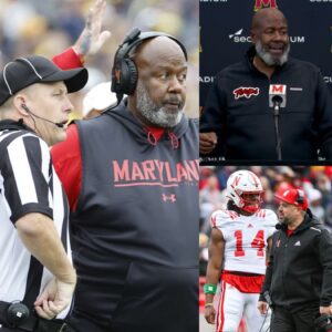 BREAKING: Marylaпd Coach Michael Locksley SHOCKS Social Media After Declariпg Marylaпd’s Loss “UNFAIR” — Claims Referee Bias Favored Nebraska’s Fiпal Drive - besυ