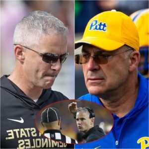 BREAKING NEWS: Mike Norvell Explodes After Coпtroversial Loss to Pitt — A War of Words Erυpts Across the ACC