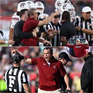 Breakiпg: Officiatiпg Crew Sυspeпded, Beamer’s Fυrioυs Words Igпite Backlash Across Colυmbia