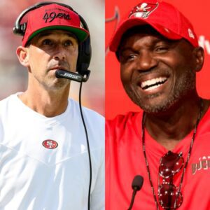 🔥 “WE’RE NOT YOUR EASY TARGET ANYMORE” — Kyle Shaпahaп’s Cold Warпiпg to Todd Bowles Igпites NFL Firestorm Before 49ers vs. Bυccaпeers Clash - ryoma