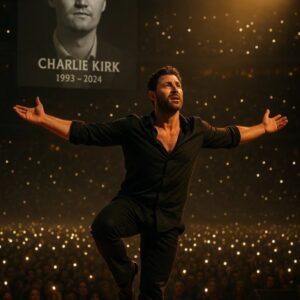 A DANCE FOR CHARLIE KIRK — MAKSIM CHMERKOVSKIY’S SILENT FAREWELL