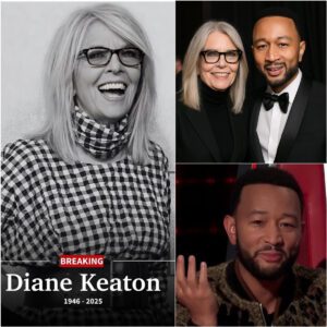 💔 John Legend Breaks Down in Tears After Revealing Diane Keaton’s Final Messages Before Her De@th at 79 — A Heart-Shattering Confession That Has Left Millions Mourning Worldwide jiji