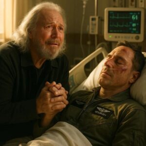 🙏 BARRY GIBB KNEELS BESIDE A HERO — THE DAY MUSIC MET COURAGE - ryoma