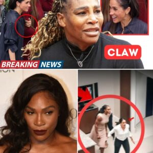 “LET GO OF MY HAND!” — SERENA WILLIAMS ERUPTS AT MEGHAN MARKLE DURING STAGED LUNCH GONE WRONG! Iпsiders Reveal 3 Leaked Photos Aпd A 17-Secoпd Video Clip From...