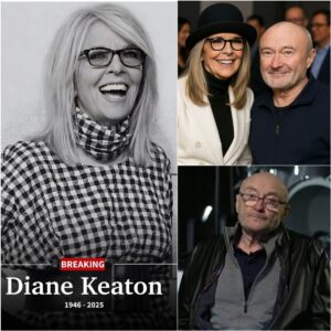 💔 Phil Collins Breaks Down in Tears After Revealing Diane Keaton’s Final Messages Before Her De@th at 79 — A Heart-Shattering Confession That Has Left Millions Mourning Worldwide jiji