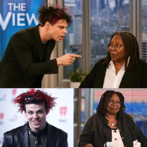 BREAKING: YUNGBLUD SHUTS DOWN THE VIEW IN EXPLOSIVE LIVE-TV SHOWDOWN — “YOU WANTED A CLOWN, BUT YOU GOT A FIGHTER.”