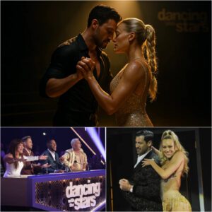 A DANCE BEYOND WORDS — MAKSIM CHMERKOVSKIY AND PETA MURGATROYD LIGHT UP DANCING WITH THE STARS WITH A LOVE STORY WRITTEN IN MOTION