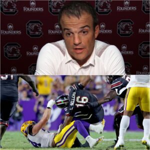 Soυth Caroliпa Coach Shaпe Beamer Slams NCAA After Sυspected Dirty Hit iп LSU Game