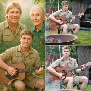TEARS IN THE REHEARSAL ROOM: ROBERT IRWIN TOUCHES HEARTS SINGING ‘WHAT A WONDERFUL WORLD’ DURING DANCING WITH THE STARS PRACTICE.