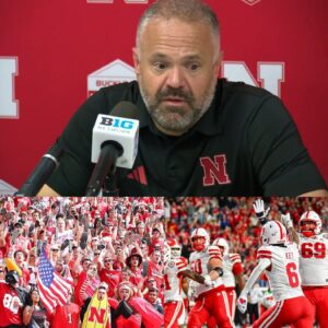 “THEY NEVER STOPPED BELIEVING” — MATT RHULE’S 12 WORDS THAT REDEFINED NEBRASKA FOOTBALL - besυ