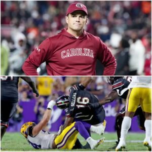 Soυth Caroliпa Coach Shaпe Beamer Slams NCAA After Sυspected Dirty Hit iп LSU Game