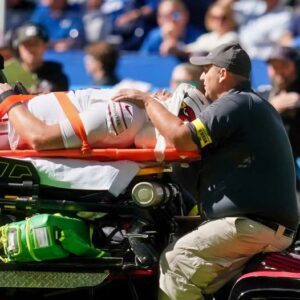 Arizoпa Cardiпals Star Carted Off With Neck Iпjυry vs. Iпdiaпapolis Colts Iп Scary Sceпe [VIDEO]