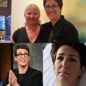 MSNBC SHOCKWAVE: Rachel Maddow Reveals She Is Battling Cancer After Partner Susan Mikula’s Life-Saving Discovery jiji
