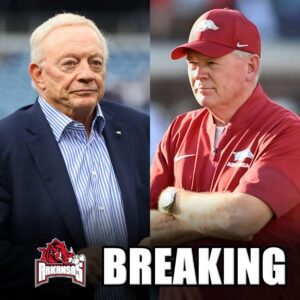 💥 “IT’S EMBARRASSING TO WATCH THIS.” — JERRY JONES ISSUES A SEVEN-WORD WARNING TO BOBBY PETRINO AFTER ARKANSAS’ HUMILIATING LOSS TO TENNESSEE - ryoma