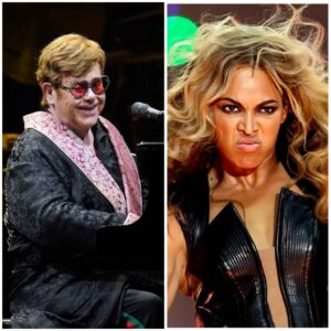BEYONCÉ’S EARTHSHAKING ANNOUNCEMENT: “I CAN’T LIVE IN THE U.S. FOR THE NEXT 4 YEARS AND BREATHE THE SAME AIR AS ELTON JOHN.”...htv
