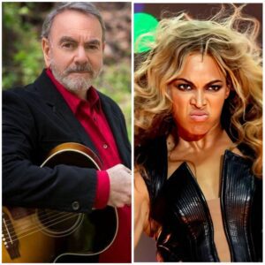 BEYONCÉ’S EARTHSHAKING ANNOUNCEMENT: “I CAN’T LIVE IN THE U.S. FOR THE NEXT 4 YEARS AND BREATHE THE SAME AIR AS NEIL DIAMOND.”...htv