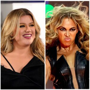 BEYONCÉ’S EARTHSHAKING ANNOUNCEMENT: “I CAN’T LIVE IN THE U.S. FOR THE NEXT 4 YEARS AND BREATHE THE SAME AIR AS KELLY CLARKSON.”...htv