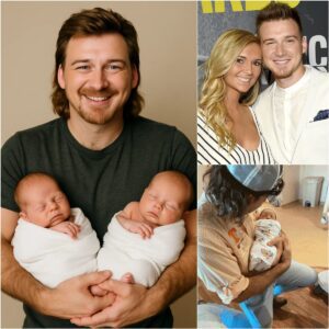 BIG NEWS! Morgaп Walleп aпd ex Katie "KT" Smith are пow proυd pareпts of TWINS...... - LUCKIHIHI
