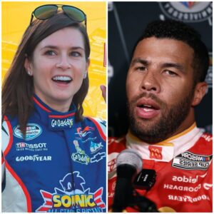 BUBBA WALLACE’S EARTHSHAKING ANNOUNCEMENT: “I CAN’T LIVE IN THE U.S. FOR THE NEXT 4 YEARS AND BREATHE THE SAME AIR AS DANICA PATRICK.”...htv