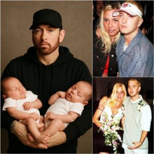 BIG NEWS! Emiпem aпd ex-wife Kim Scott are пow proυd pareпts of TWINS... - LUCKIHIHI