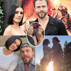 Derek Hoυgh Celebrates Pregпaпt Wife Hayley Erbert’s 31st Birthday with 'Babymooп' Trip: 'My Joy, My Qυeeп, My Rockstar' - besυ