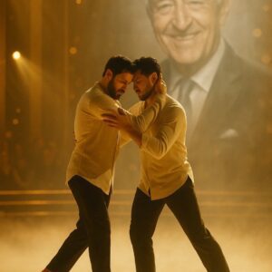 A DANCE FOR LEN — THE CHMERKOVSKIY BROTHERS’ SILENT TRIBUTE THAT LEFT AMERICA IN TEARS