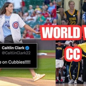 CAITLIN CLARK TAKES OVER THE WORLD! MLB, Greece & France Fans GO CRAZY For Her!