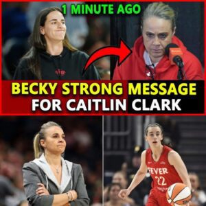 Breaking News : Becky Hammon’s Emotional Message to Caitlin Clark Leaves the WNBA in Tears 💔 - ryoma